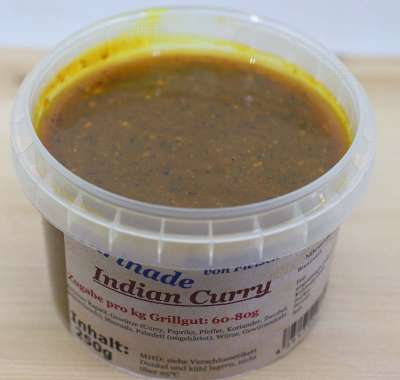 Marinade Indian Curry 250g